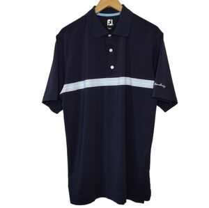 FootJoy Men's Short Sleeves Active Training Athletic Golf Polo Shirt Size M